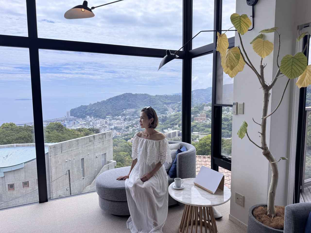 画像2: 熱海に、こんな“秘密の別荘”があったなんて。