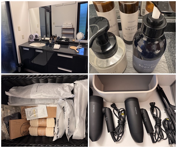 画像: アメニティもばっちり。手ぶらで訪問可能です。