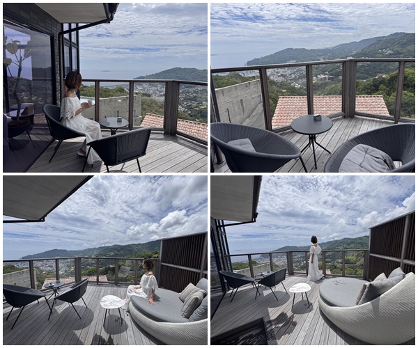 画像: 鳥のさえずりがBGMで癒やされる時間が過ごせるテラス