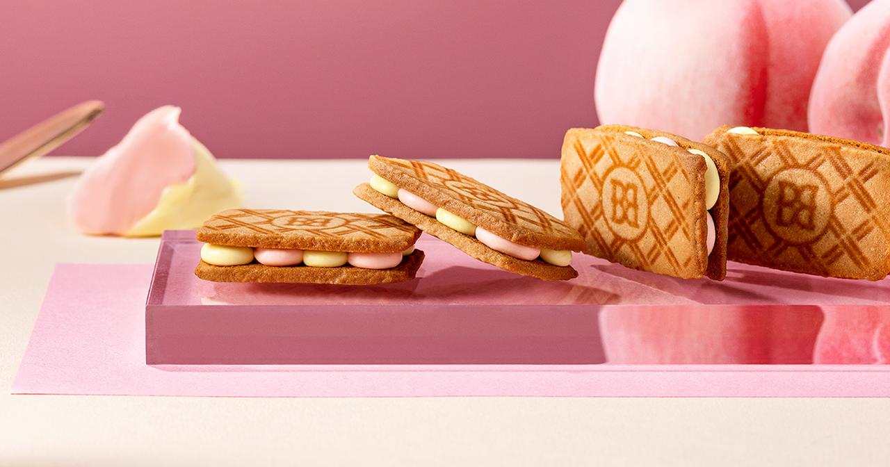 画像: 白桃バターホイップサンド｜バターステイツ