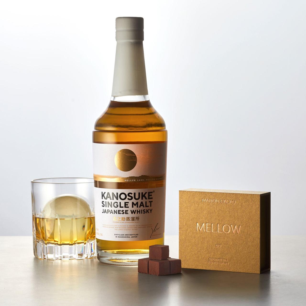 画像: 【父の日限定】生チョコレート "MELLOW / シングルモルト嘉之助"