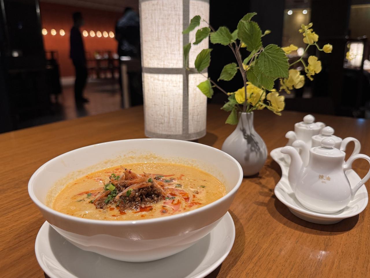 画像: 桜海老入り担々麺