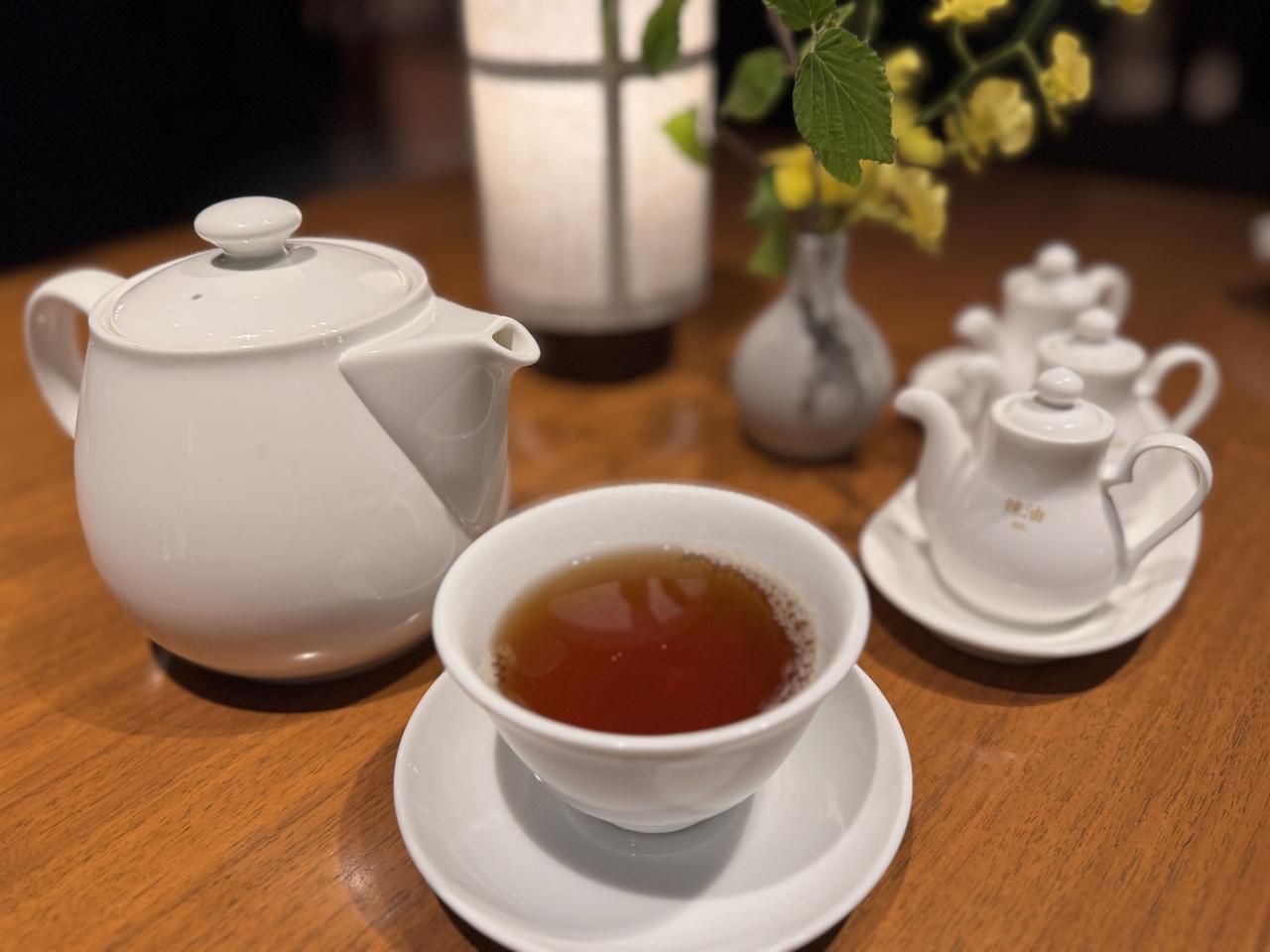画像: 烏龍茶（ホット）