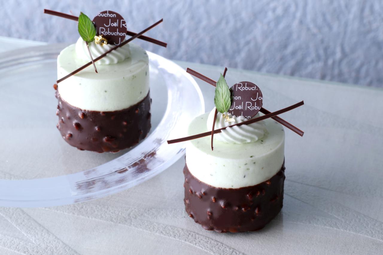画像: ロブション初のチョコミント！