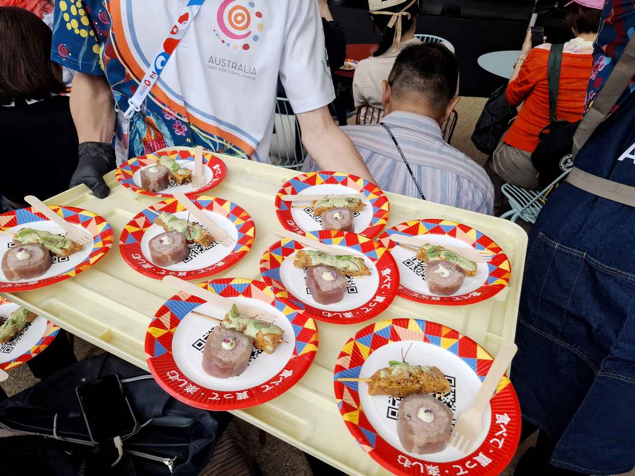 画像10: 【万博】南オーストラリア産のマグロの解体ショーイベントが実施されました