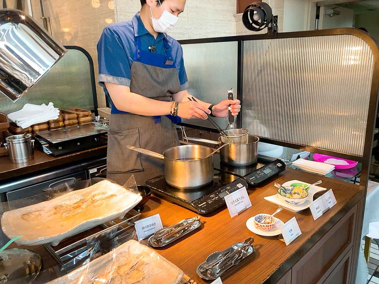 画像: うどんは茹でたてをいただけます