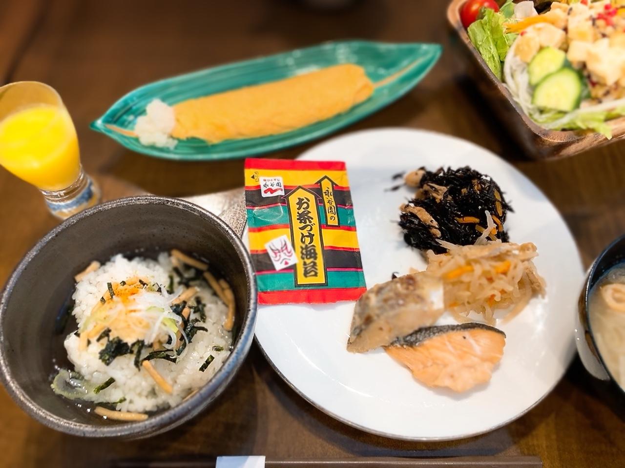 画像: 和定食も