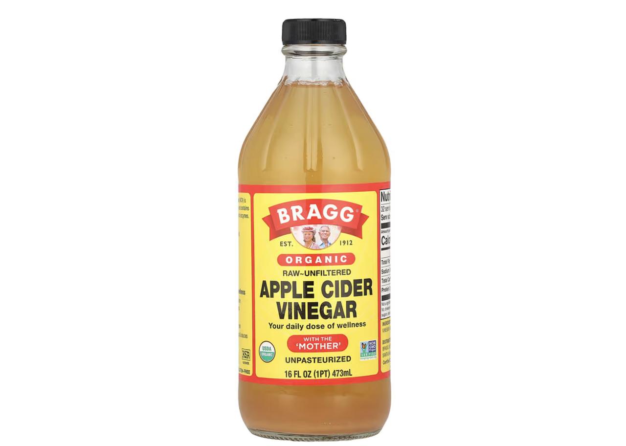 画像: Bragg, オーガニックアップルサイダービネガー with The 'Mother', Raw-Unfiltered (473 ml) / iHerb