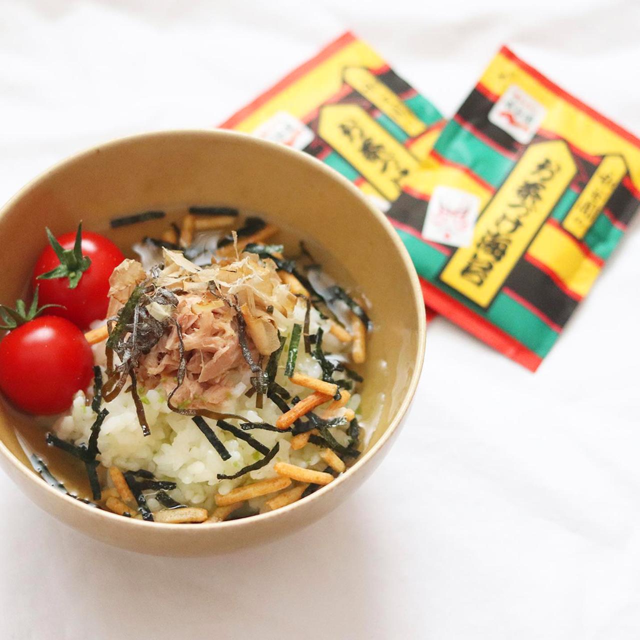 画像: 「お茶漬け（お茶づけ） レシピ」のレシピ｜アレンジレシピ｜味ひとすじ 永谷園