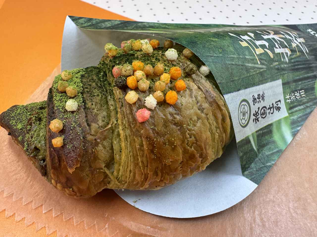 画像1: 定番の「プレミアムチョコクロ 京抹茶」も再登場