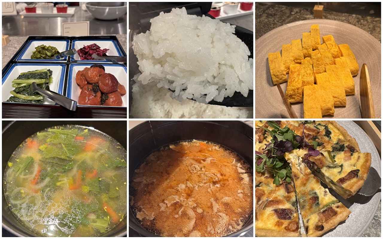 画像: 写真左下）信州味噌を使った味噌汁が絶品！