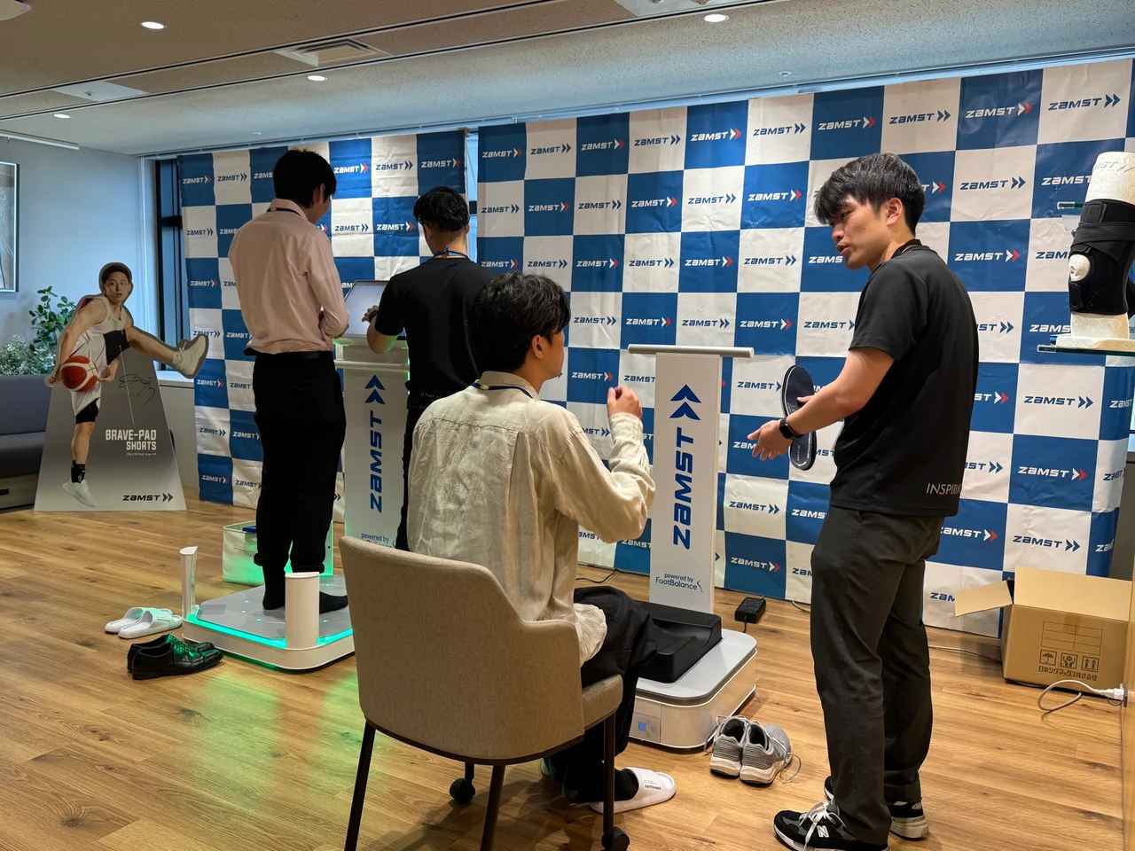 画像: 体験会の様子