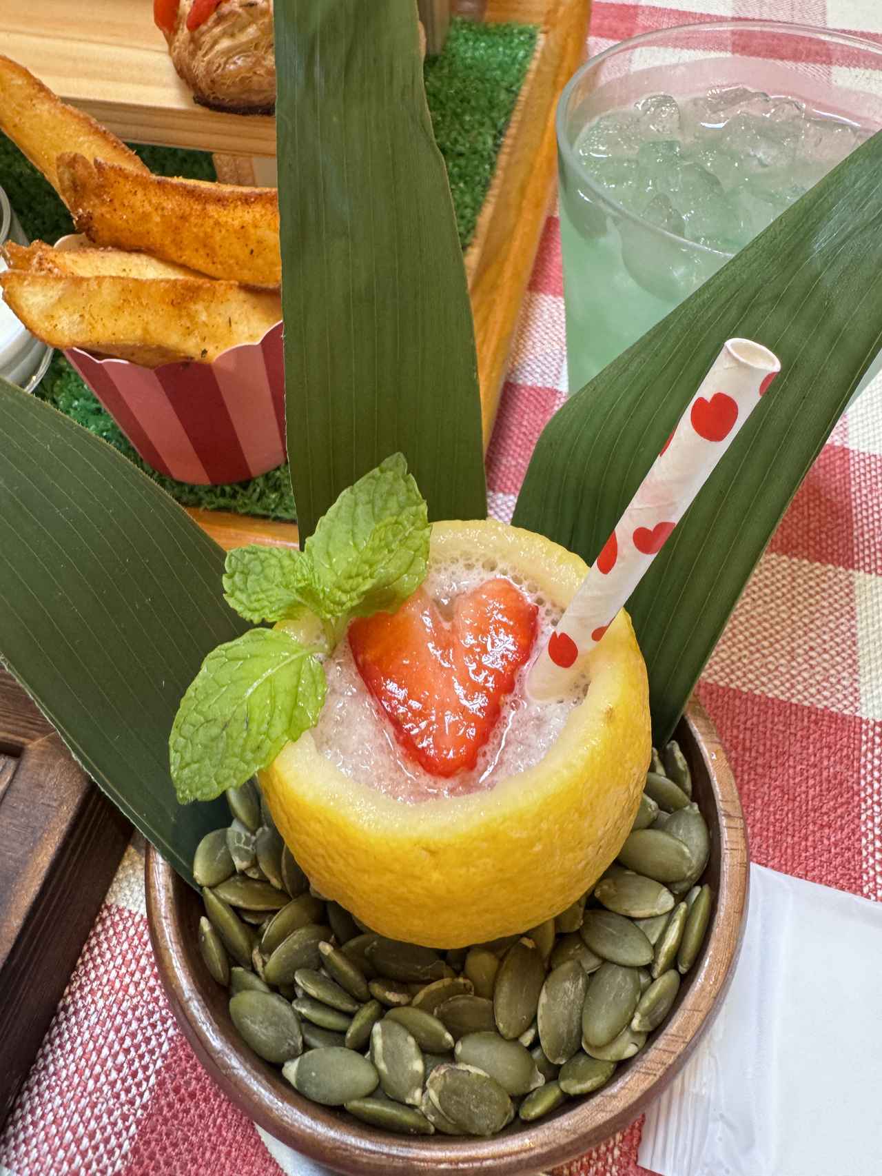 画像: レモンピクニックポーション　1500円　アルコール／1280円　ノンアルコール（税込サ別）