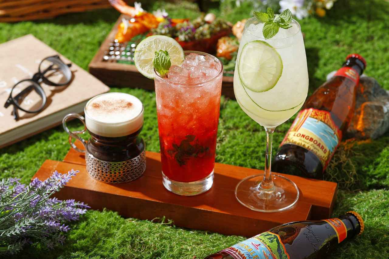 画像: 紅茶もビールもカクテルも♡選べるドリンクが豊富すぎる！