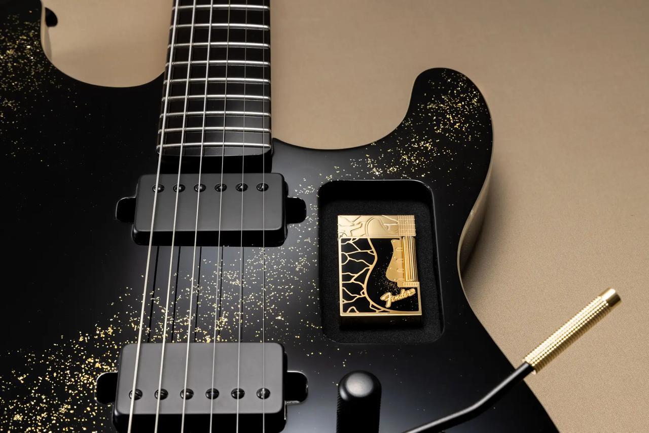 画像: Made in Japan Limited S.T. Dupont Stratocaster® 715,000円（税込） ※ライターは、別売りになります。