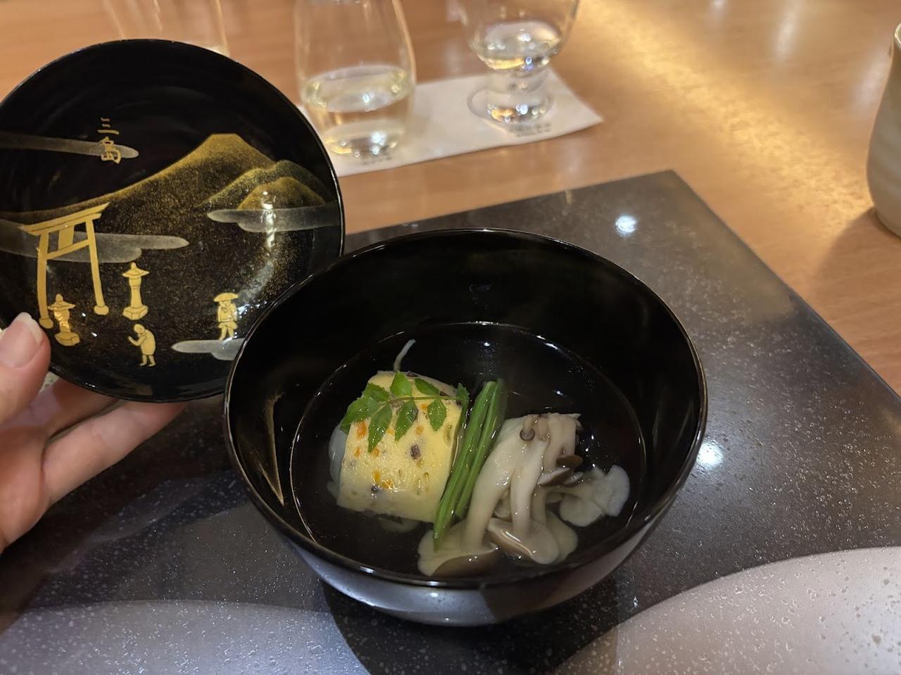 画像3: 彩り豊かな季節の食材と素材の持ち味を活かした懐石料理