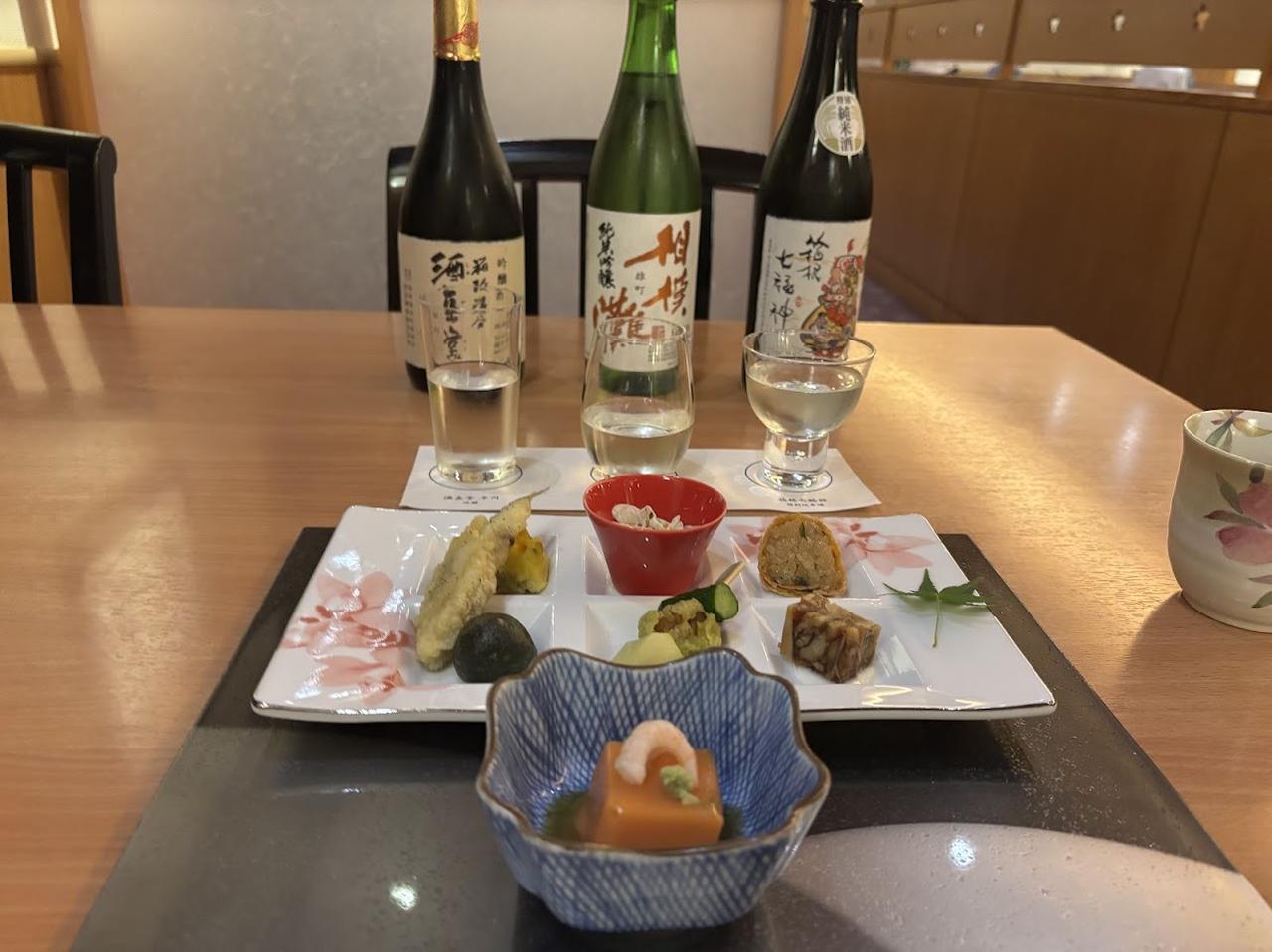 画像1: 彩り豊かな季節の食材と素材の持ち味を活かした懐石料理