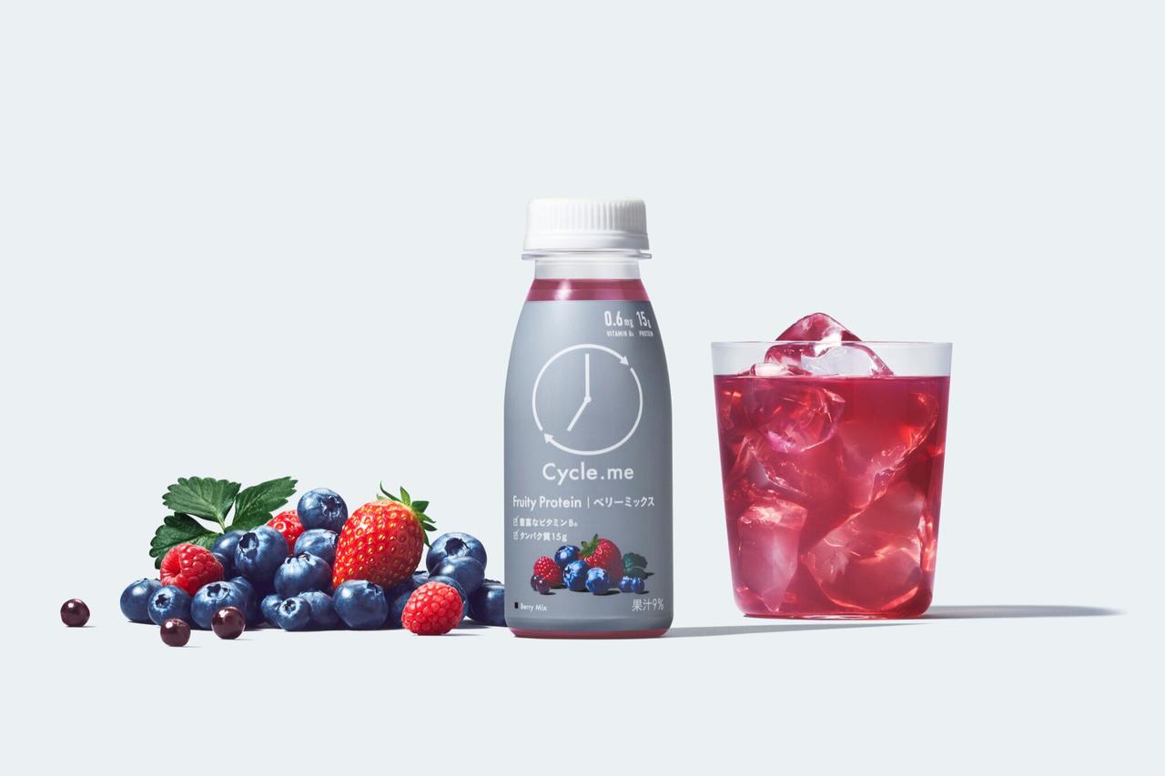 画像: 「おいしく栄養補給」が叶う、フルーティプロテインシリーズに新味が仲間入り！