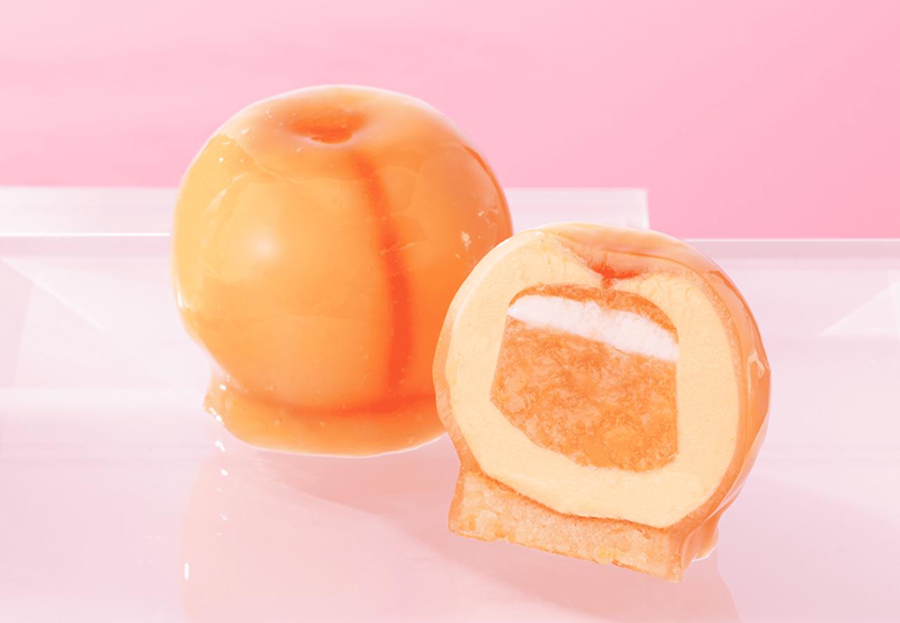 画像2: JR東京駅｜夏を味わう、桃＆レモン＆涼菓スイーツが勢ぞろい