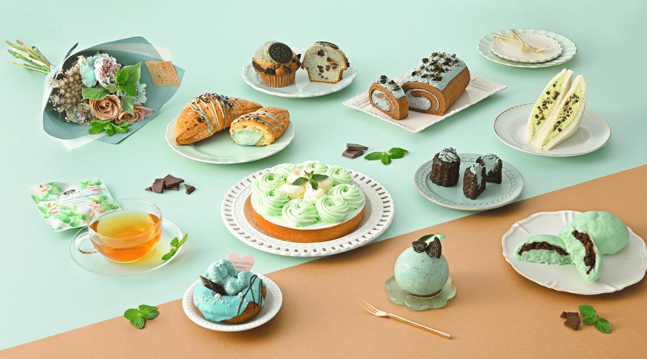 画像1: JR大宮駅｜人気再来！「チョコっと食べてミント」フェア開催