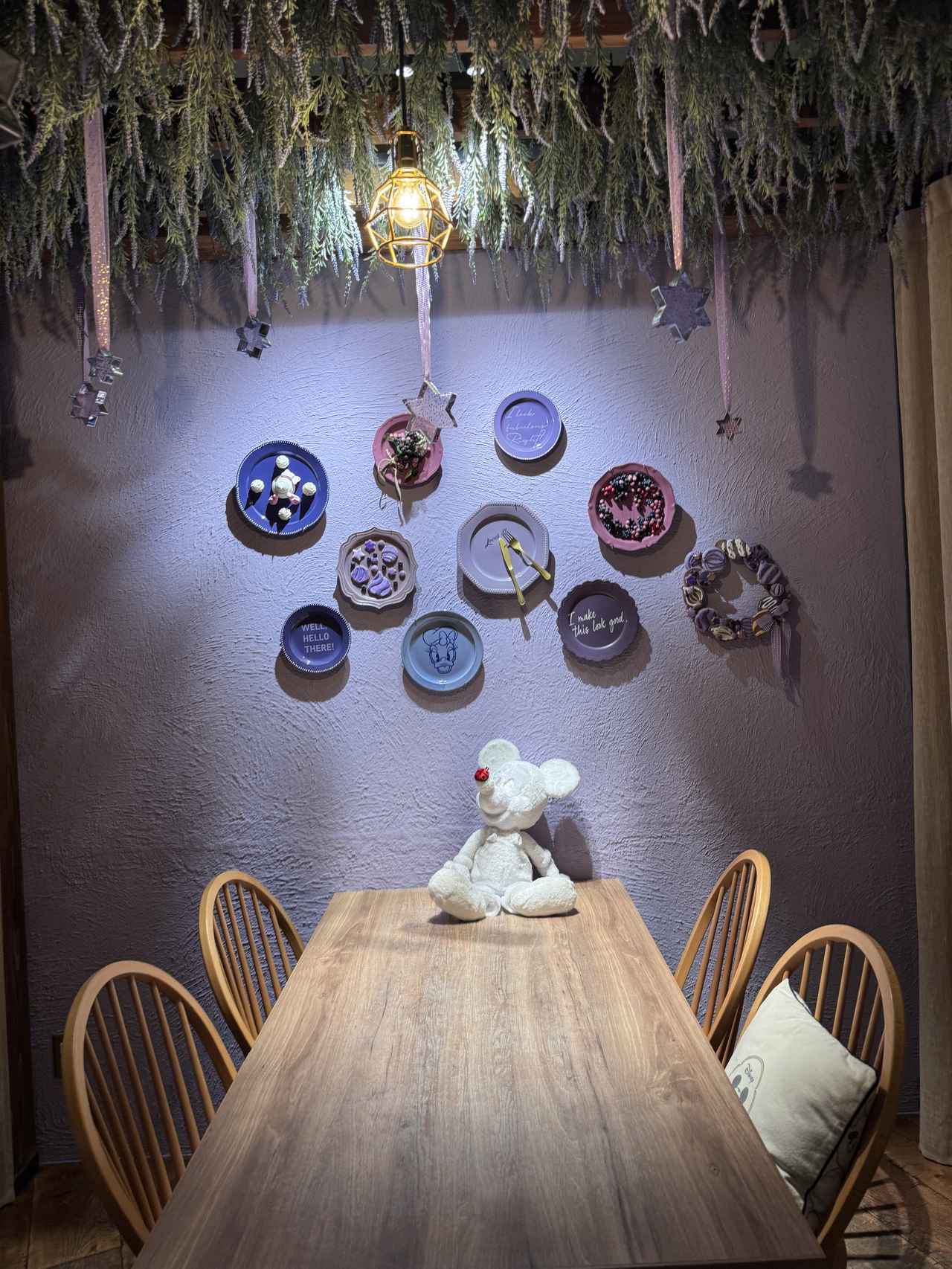 画像: デイジーダックデザイン 個室：4名様まで 1組あたり2,800円税込 ©︎Disney