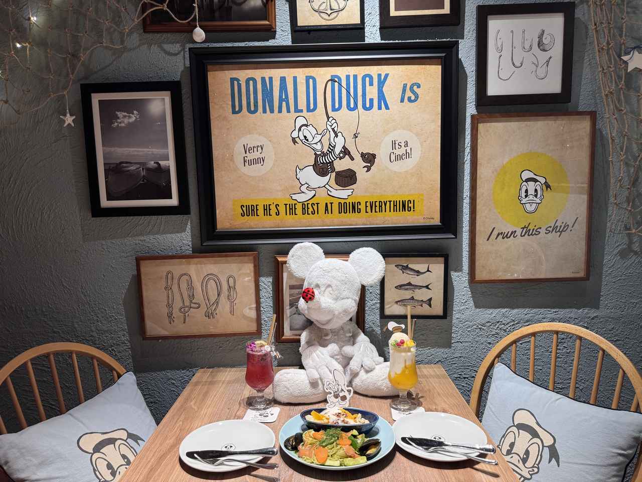 画像: ドナルドダッグデザイン 個室：4名様まで　1組あたり2,800円税込  ©︎Disney