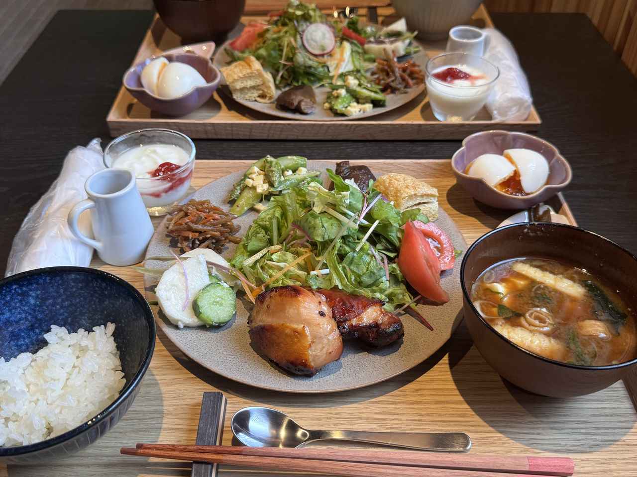 画像: 発酵と味噌のからだにやさしい朝ごはん