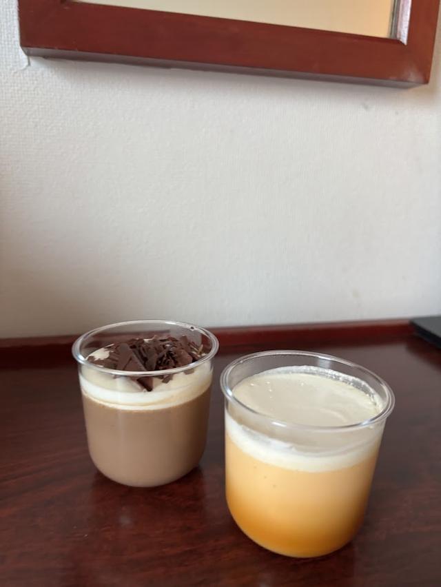 画像: この日のプリンは！