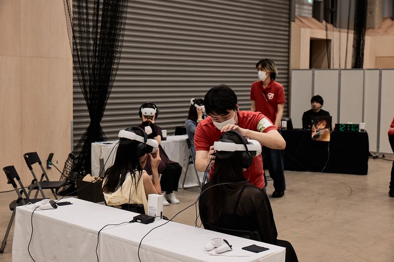 画像: 最新VRコンテンツを体験