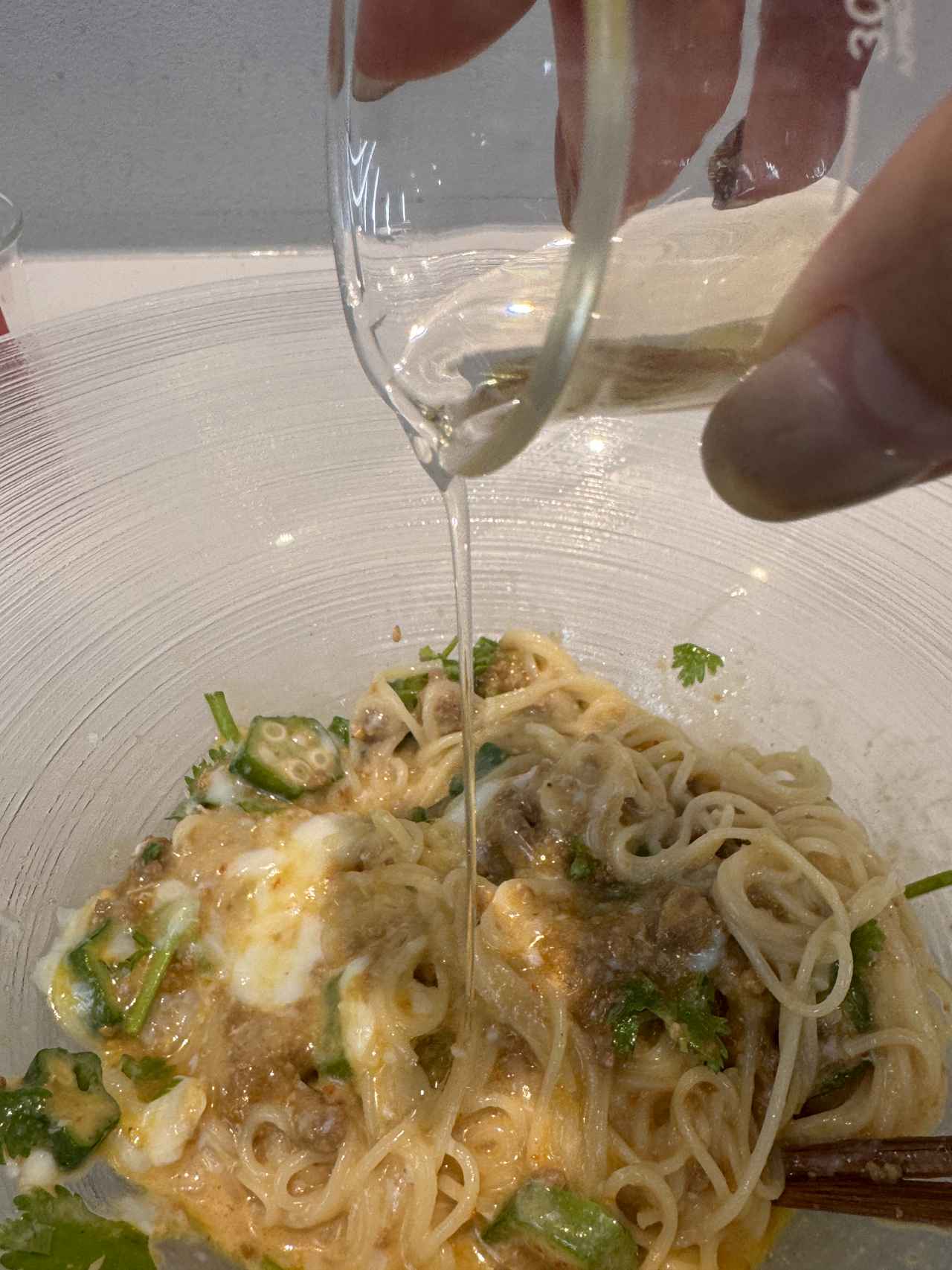 画像: トリュフオイルで味変！