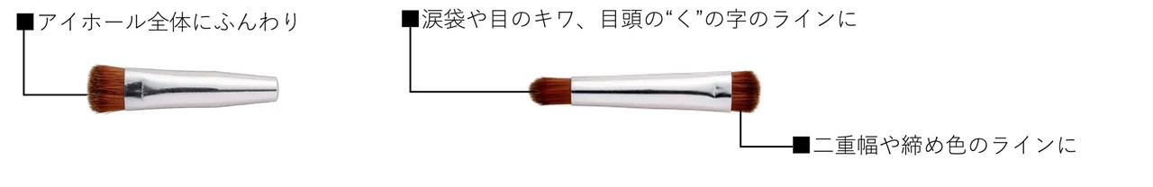 画像: ミニブラシで簡単！ツヤも高発色も叶える質感のレイヤード