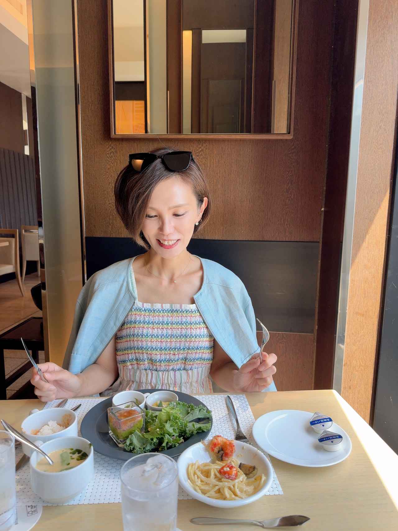 画像11: 夏野菜が主役♡ザ ロイヤルパークホテル アイコニック 東京汐留で旬を味わうご褒美ランチ