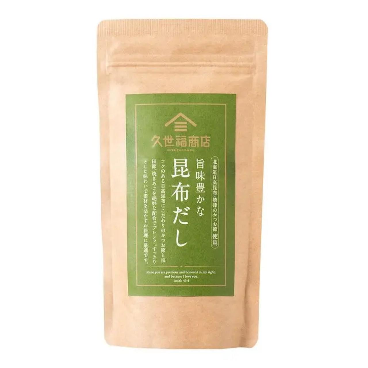 画像1: 夏の水分補給に”だし”をご提案。久世福商店「旨味豊かな昆布だし だしで整う」フェア開催中！