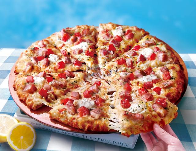 夏の新定番がパワーアップ！ピザーラの「瀬戸内レモン」シリーズに新作