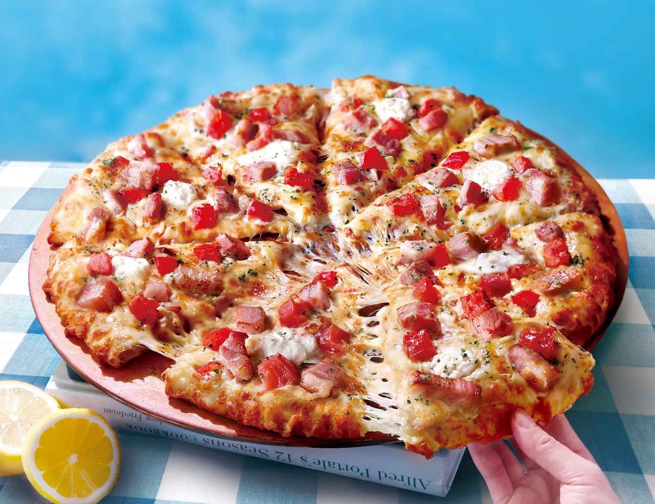 画像: 『熟成パンチェッタと瀬戸内レモンソース』