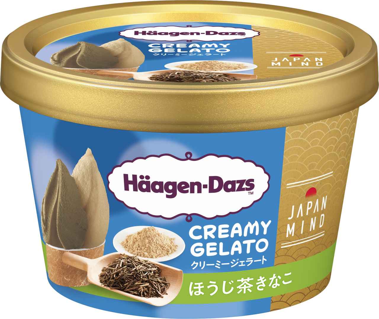 画像2: 【第1弾】ハーゲンダッツ ミニカップ CREAMY GELATO『いちご練乳みるく』・同『ほうじ茶きなこ』