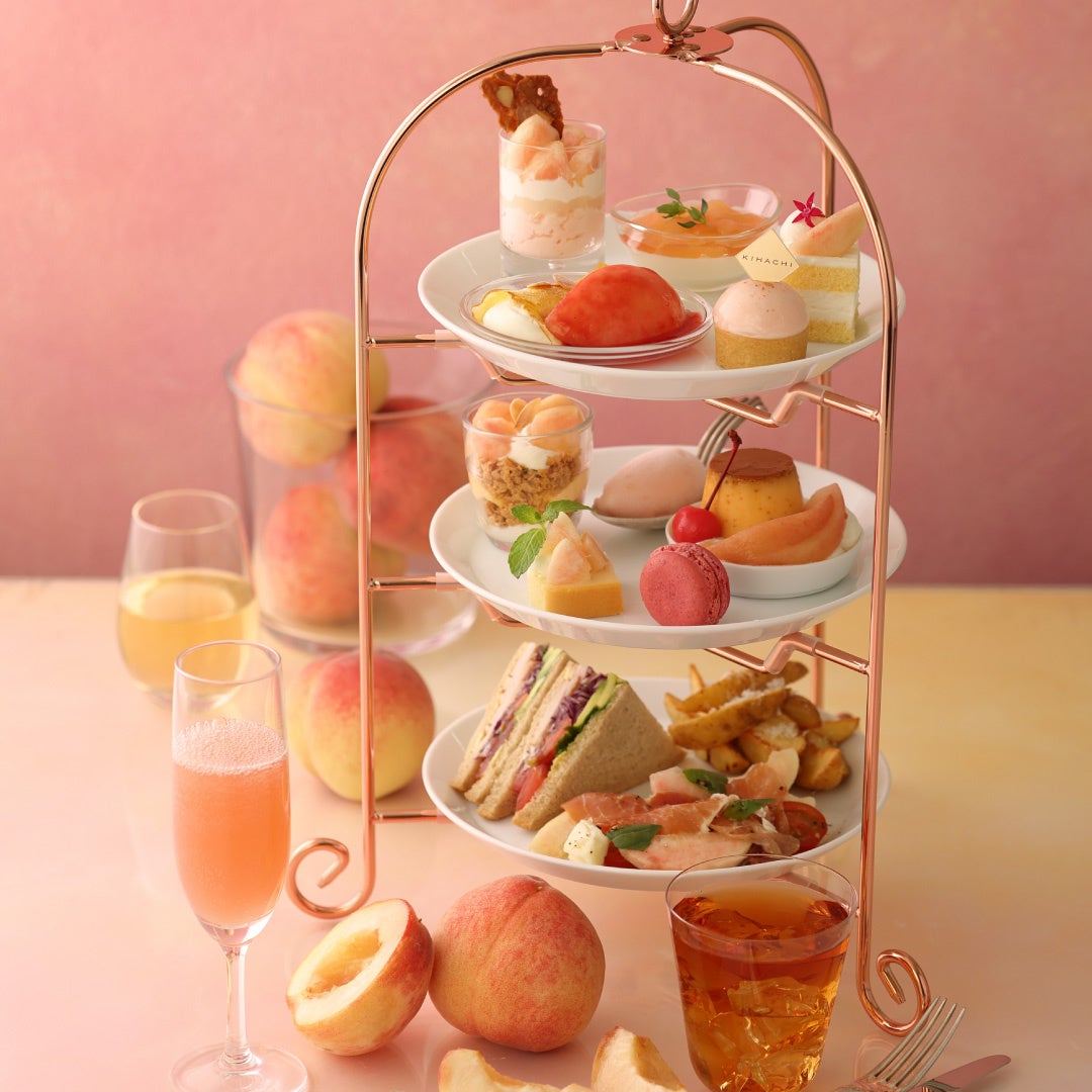 画像: 「KIHACHIのアフタヌーンティー ～ピーチスペシャル～」詳細