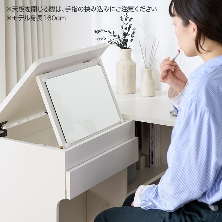 画像5: LOWYAから“ホワイトインテリア”新登場！SNS話題のギミック家具含む人気9商品が白で蘇る