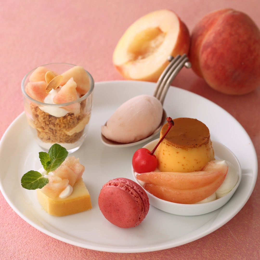 画像3: キハチ青山本店から夏限定！ 桃づくしのスペシャルアフタヌーンティーが登場