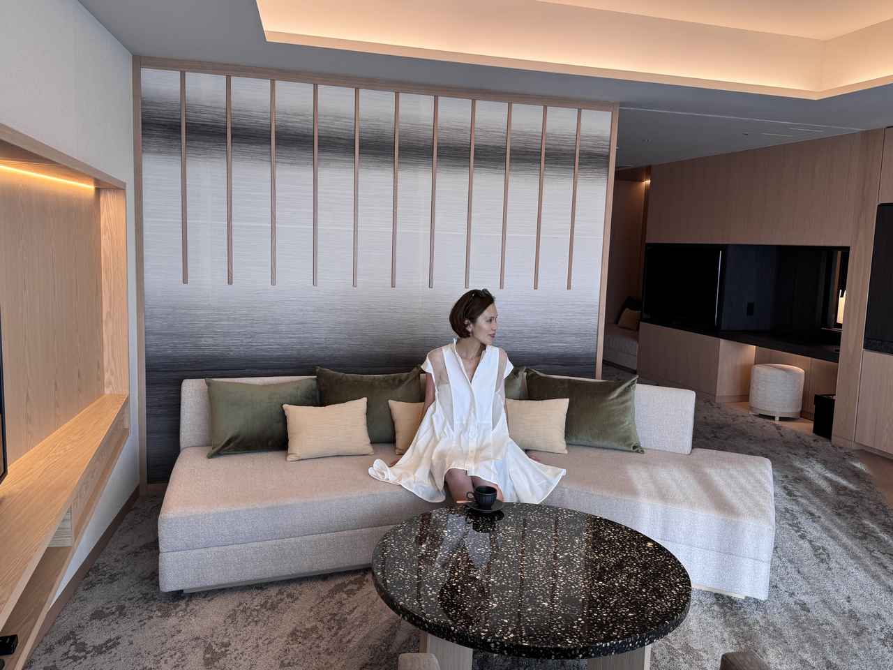 画像2: 客室は全て52㎡以上。心地よさの設計