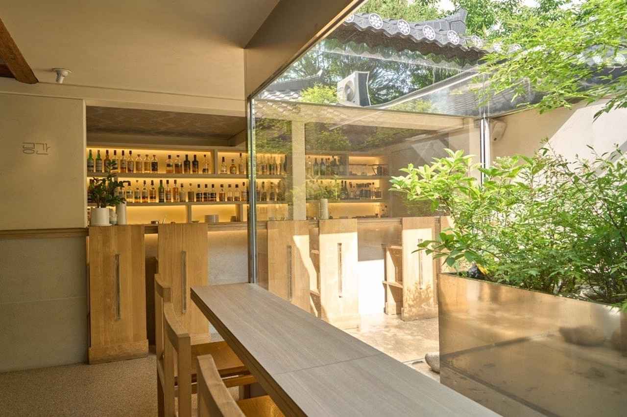 画像: 韓国・ソウルのバー「GONG GAN」