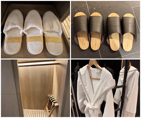 画像: スリッパは室内用と館内用と2種