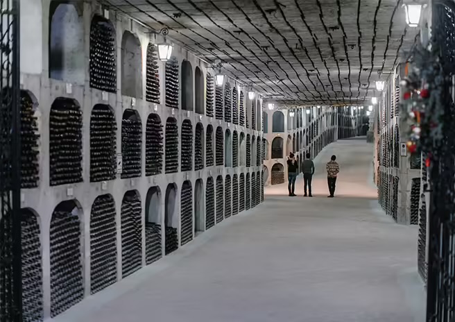 画像: ミレシュティ・ミチ(Wine of Moldova Japan公式HPより)