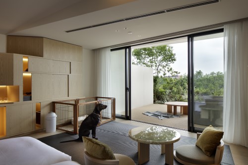 画像: 客室(ドッグフレンドリー Wa Modern)