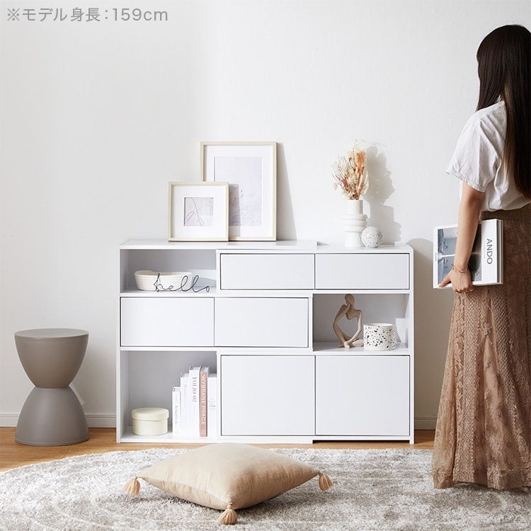 画像6: LOWYAから“ホワイトインテリア”新登場！SNS話題のギミック家具含む人気9商品が白で蘇る