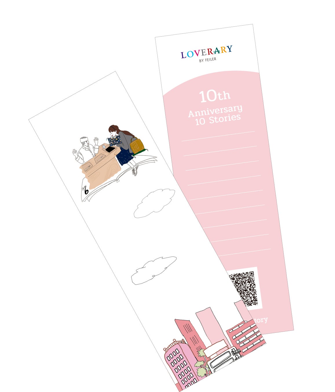 画像2: ラブラリー バイ フェイラー10周年！田中シェン×あかしゆかによる10章の物語がスタート