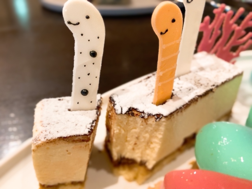 画像4: 【試食レポ】今年もきた！可愛い＆美味しい♡すみだ水族館コラボのホテルアフタヌーンティーで夏気分♬