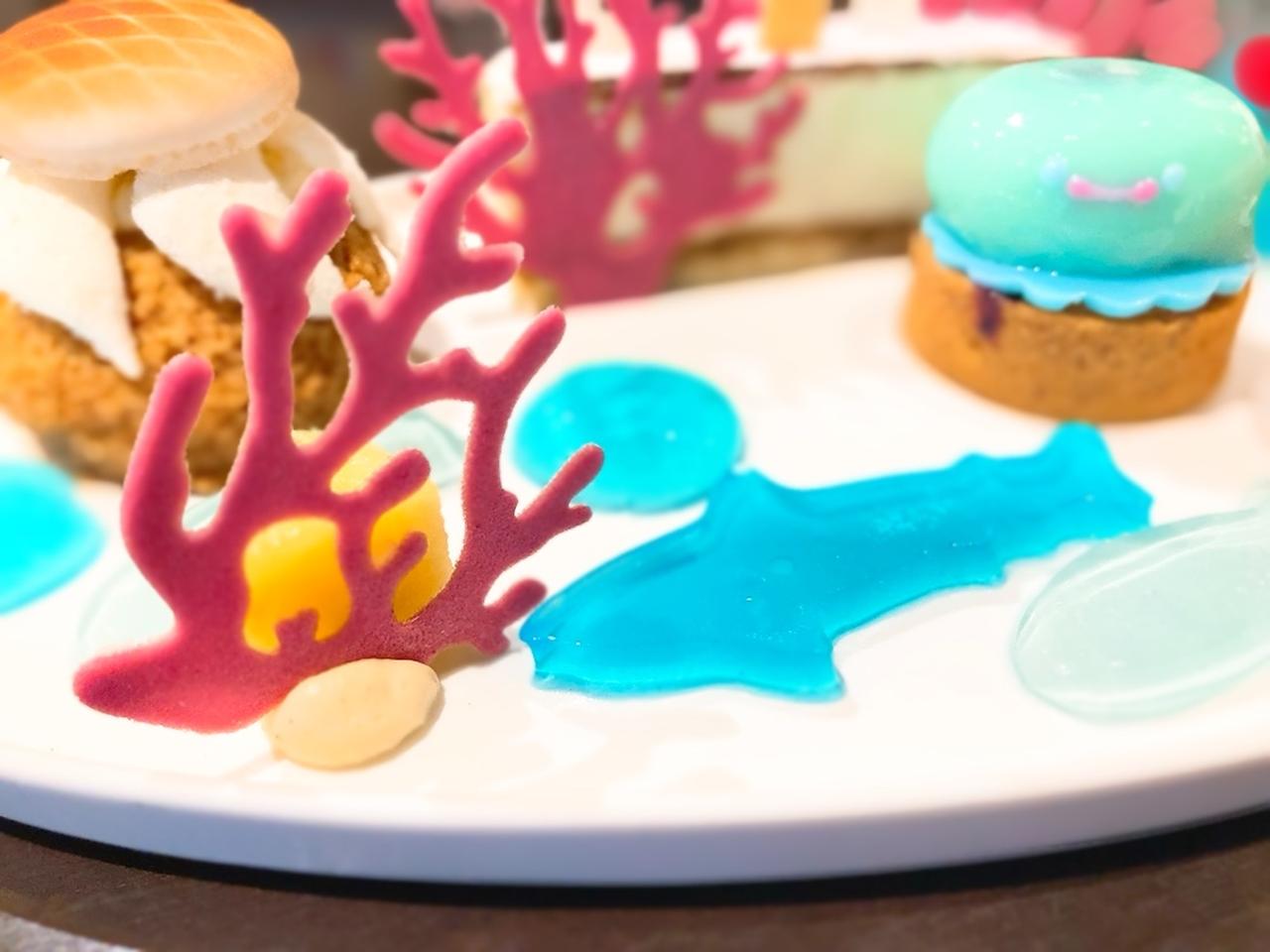 画像6: 【試食レポ】今年もきた！可愛い＆美味しい♡すみだ水族館コラボのホテルアフタヌーンティーで夏気分♬