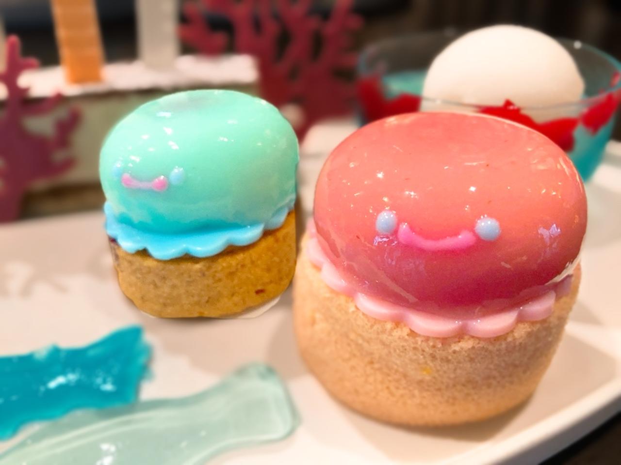 画像1: 【試食レポ】今年もきた！可愛い＆美味しい♡すみだ水族館コラボのホテルアフタヌーンティーで夏気分♬