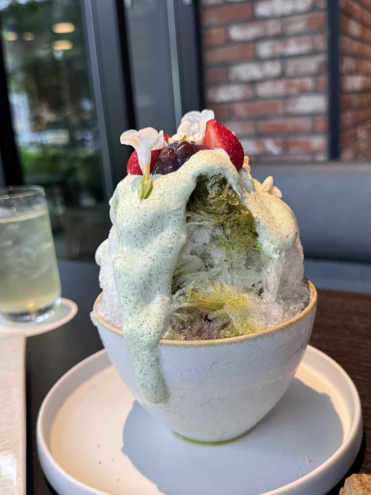 画像1: 天然氷のかき氷✕日本茶で過ごす夏の午後♡「和のアフタヌーンティー」7月1日より【東京ベイ潮見プリンスホテル】